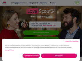 'lovescout24.de' screenshot