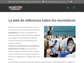 'neumaticos-taller.com' screenshot