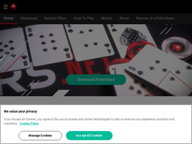 'pokerstars.bet' screenshot