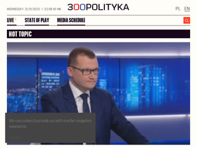 '300polityka.pl' screenshot