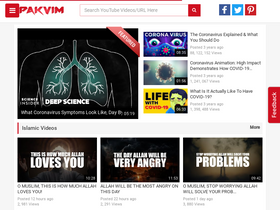 'pakvim.net' screenshot