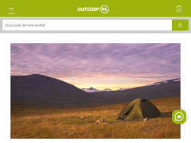 'outdoorxl.nl' screenshot