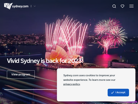 'sydney.com' screenshot