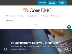 'cobbemc.com' screenshot