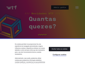 'terreno.wtf.pt' screenshot