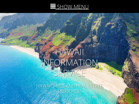 'hawaiiinformation.com' screenshot