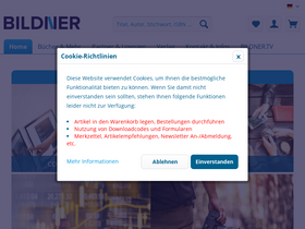 'bildnerverlag.de' screenshot