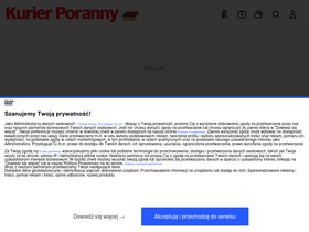 'poranny.pl' screenshot
