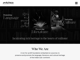 rekhtafoundation.org