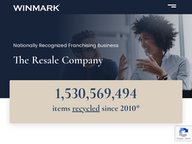 'winmarkcorporation.com' screenshot