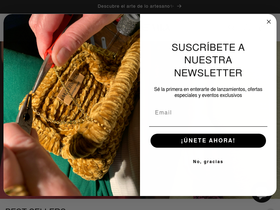Madremiacrochet homepage screenshot