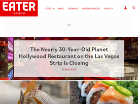 The Strip Las Vegas - Eater Vegas