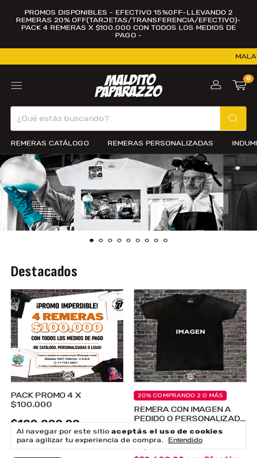 malditopaparazzo.com.ar