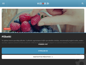 'vizita.si' screenshot