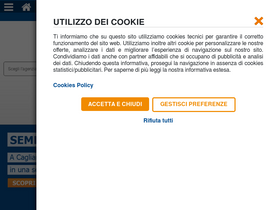 'amicoblu.it' screenshot