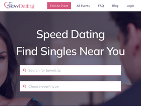 'slowdating.com' screenshot
