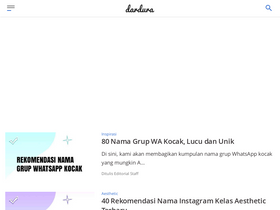 'dardura.com' screenshot
