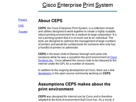 ceps.sourceforge.net
