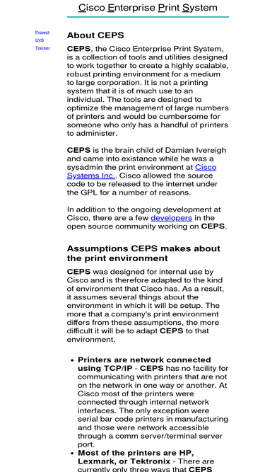 ceps.sourceforge.net