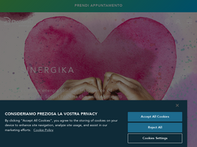'dolomitienergia.it' screenshot