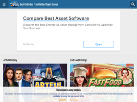 'hidden4fun.com' screenshot