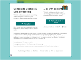 'teltarif.de' screenshot