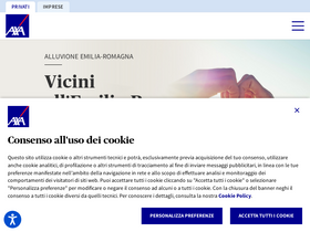 'axa.it' screenshot
