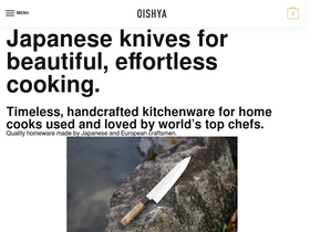 'oishya.com' screenshot