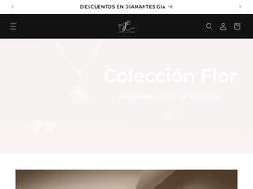 joyeriaespana.com homepage screenshot