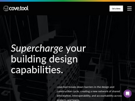 'cove.tools' screenshot