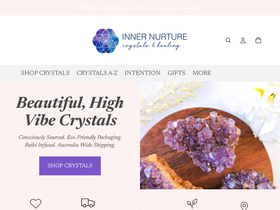 innernurture.com.au homepage screenshot