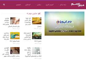'minevisam.com' screenshot