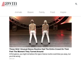 'awm.com' screenshot