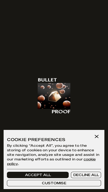 wearebulletproof.com