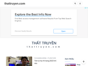 'thattruyen.com' screenshot