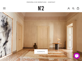 n2-shop.com homepage screenshot