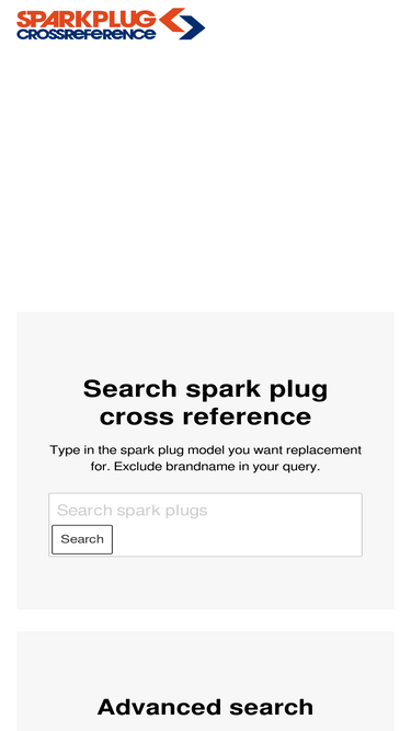 sparkplug-crossreference.com