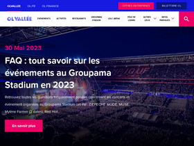'olvallee.fr' screenshot