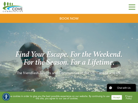 'covecommunities.com' screenshot