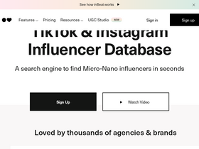 'inbeat.co' screenshot