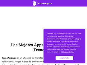 'tecnoapps.co' screenshot