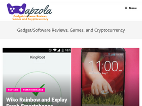 'wapzola.com' screenshot