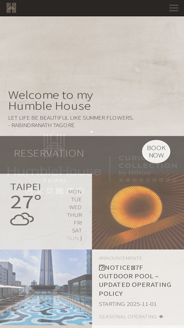 humblehousehotels.com