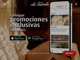 'latagliatella.es' screenshot