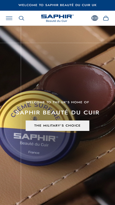 uk.saphir.com