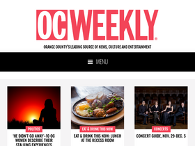 'ocweekly.com' screenshot