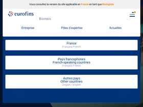 'eurofins-biomnis.com' screenshot