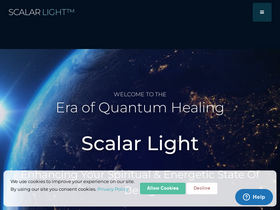 'scalarlight.com' screenshot