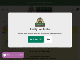 Grasscompany.com homepage screenshot