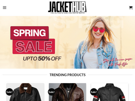 'jacket-hub.com' screenshot